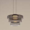 Bauhaus Layered Glass Pendant Light