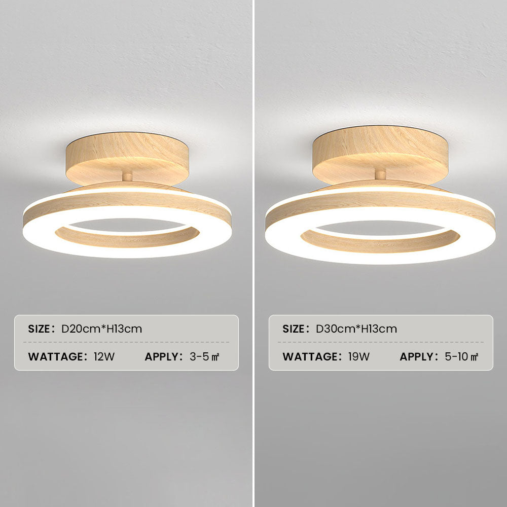 Round Acrylic LED Ceiling Light