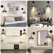 Modern Metal Wall Sconce