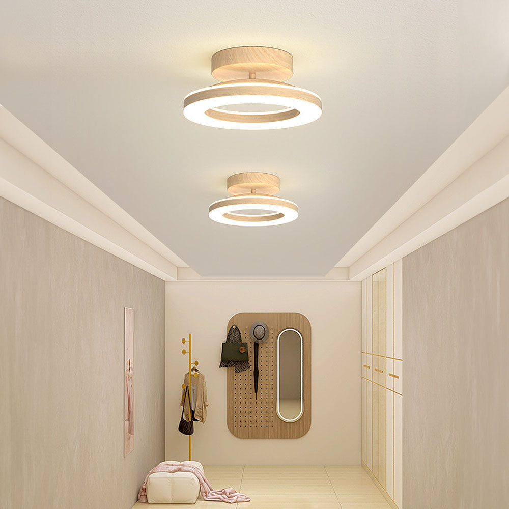 Round Acrylic LED Ceiling Light