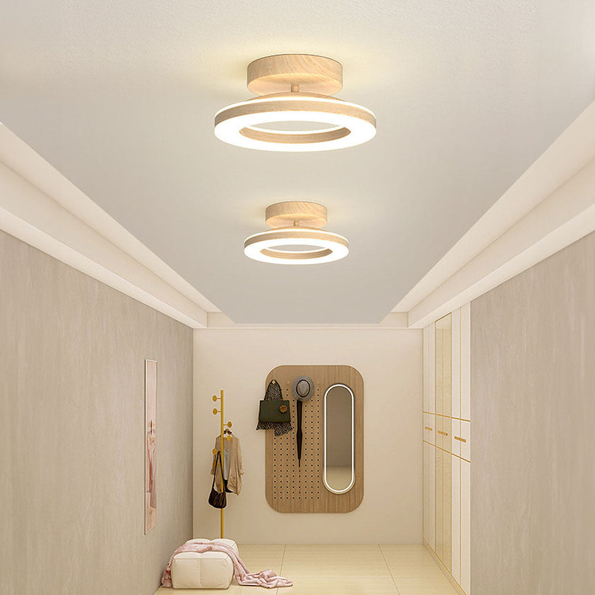 Round Acrylic LED Ceiling Light