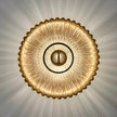 Nordic Vintage Glass Wall Sconce