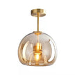 Nordic Glass Ball Ceiling Light