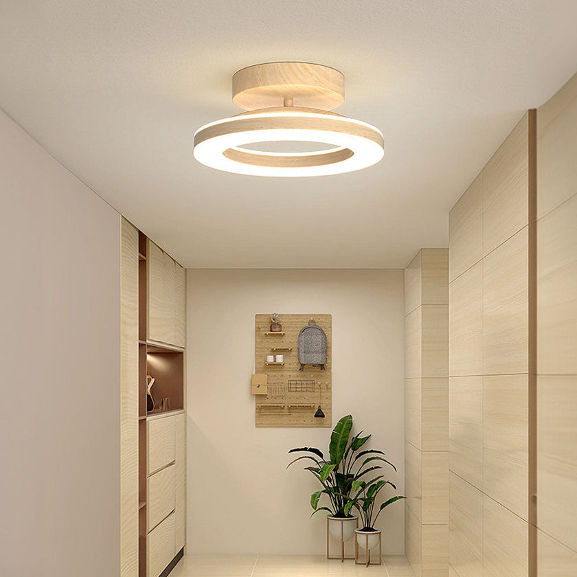 Round Acrylic LED Ceiling Light