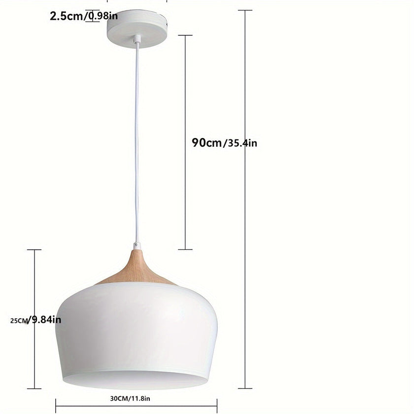 Modern Scandinavian Pendant Light