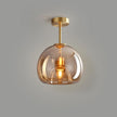Nordic Glass Ball Ceiling Light