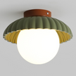 Iron Hallway Ceiling Light