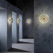 Nordic Vintage Glass Wall Sconce