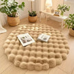 Cloud Comfort Round Bubble Rug