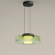 Bauhaus Layered Glass Pendant Light