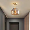 Vintage Bubble Glass Ceiling Light