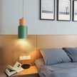 Nordic Macaron Cylinder Pendant Light