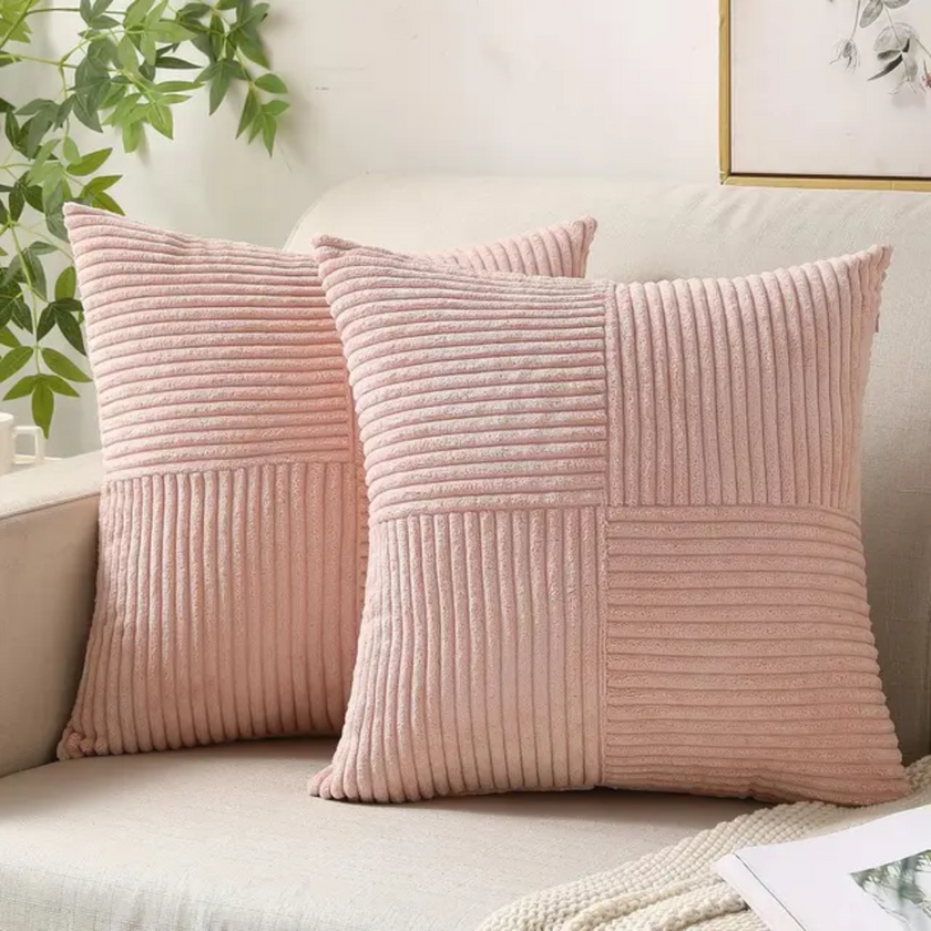Corduroy Cushion Covers