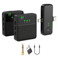 Wireless Lavalier Mic: Studio-Clear Audio, Zero Wires