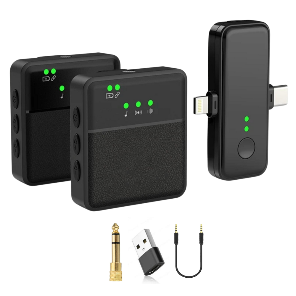 Wireless Lavalier Mic: Studio-Clear Audio, Zero Wires