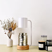 Japanese Minimalist Candle Warmer Lamp