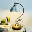 Vintage Goose Neck Table Lamp