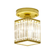 Crystal Foyer Ceiling Light