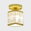 Crystal Foyer Ceiling Light