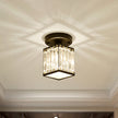 Crystal Foyer Ceiling Light