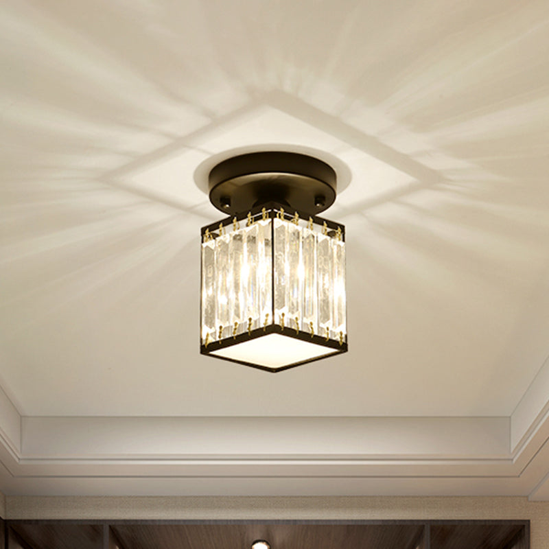 Crystal Foyer Ceiling Light