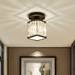Crystal Foyer Ceiling Light