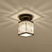 Crystal Foyer Ceiling Light