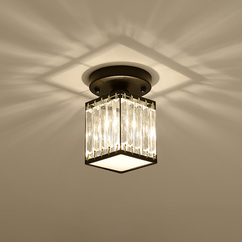 Crystal Foyer Ceiling Light