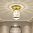 Crystal Foyer Ceiling Light