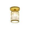 Crystal Foyer Ceiling Light