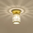 Crystal Foyer Ceiling Light