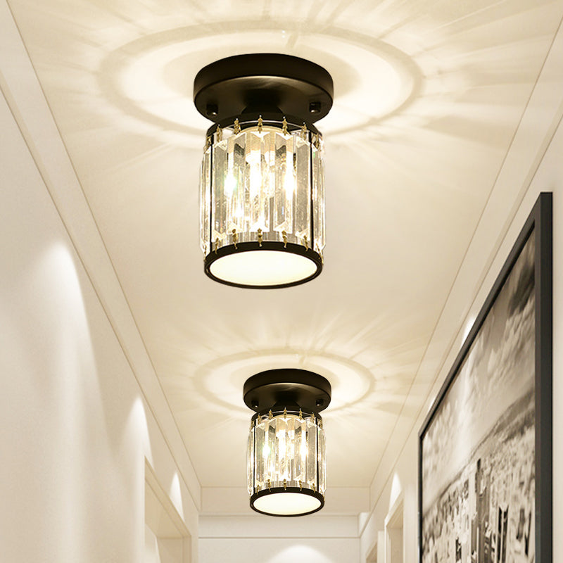 Crystal Foyer Ceiling Light