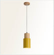 Nordic Macaron Cylinder Pendant Light