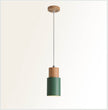 Nordic Macaron Cylinder Pendant Light