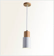 Nordic Macaron Cylinder Pendant Light