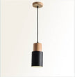 Nordic Macaron Cylinder Pendant Light