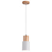 Nordic Macaron Cylinder Pendant Light