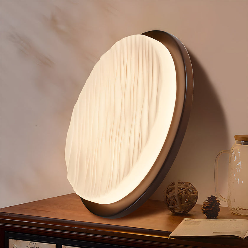 Art Deco LED Flush Mount Ceiling Light