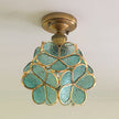 Retro Flower Ceiling Light