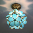 Retro Flower Ceiling Light