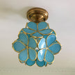 Retro Flower Ceiling Light