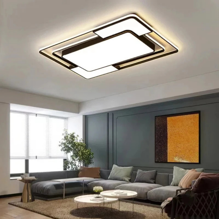 Remote-Controlled LED Ceiling Light