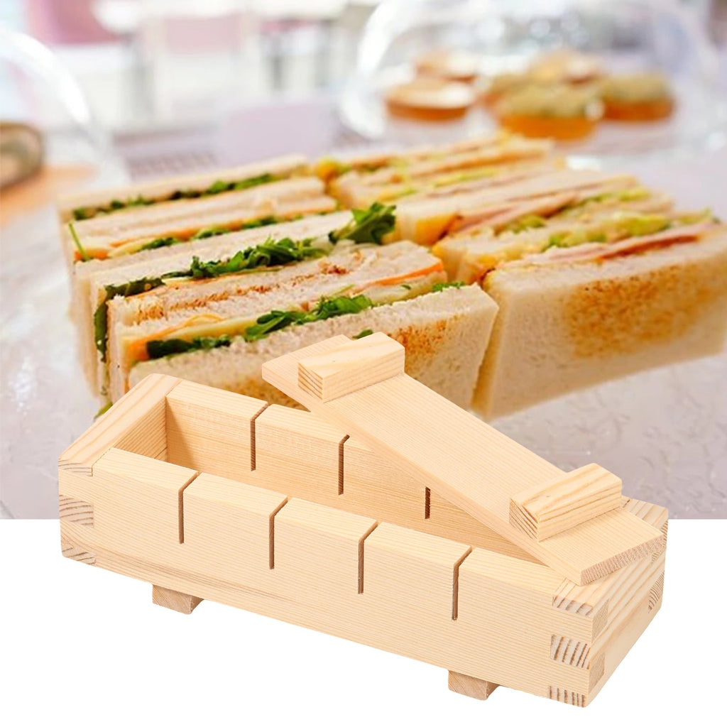 Wooden Sushi Maker Press Mold: Restaurant-Style Rolls at Home