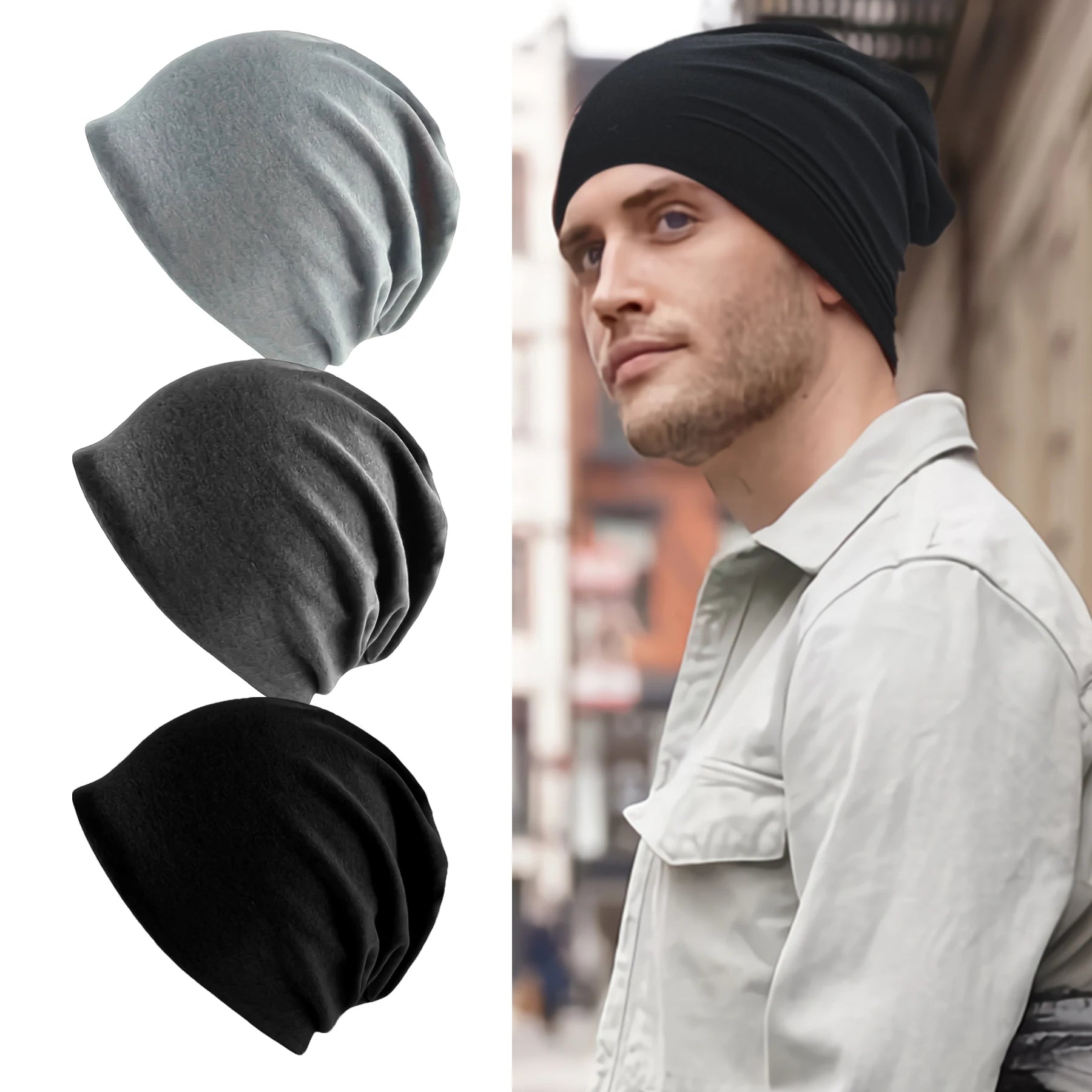 Cozy Slouch Beanie: Everyday Style, All-Day Comfort