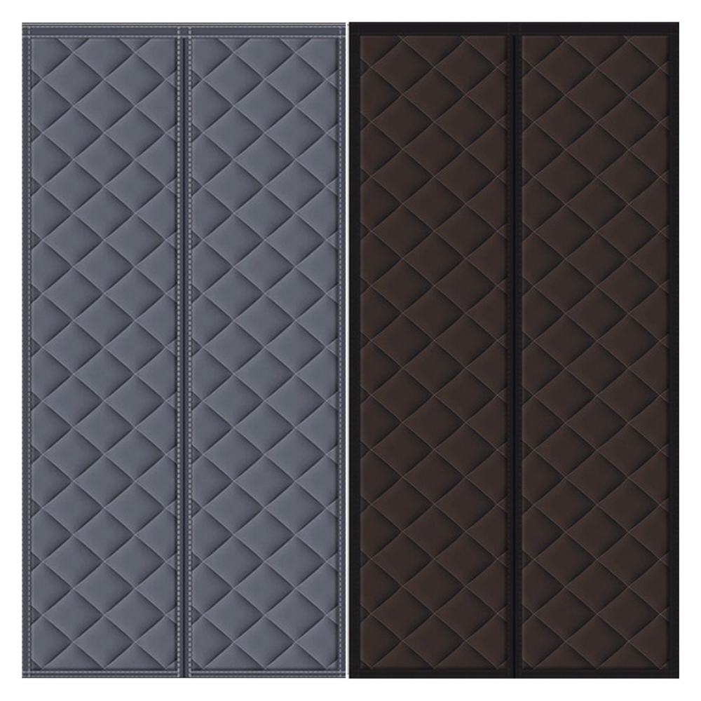 Magnetic Door Insulation Curtain: Block Drafts, Cut Energy Waste