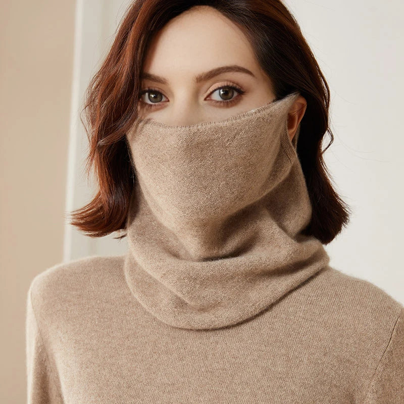 Merino Wool Face Mask and Scarf: Premium Winter Comfort