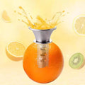 Stainless Steel Lemon Juicer: Fast, Mess-Free Citrus Prep