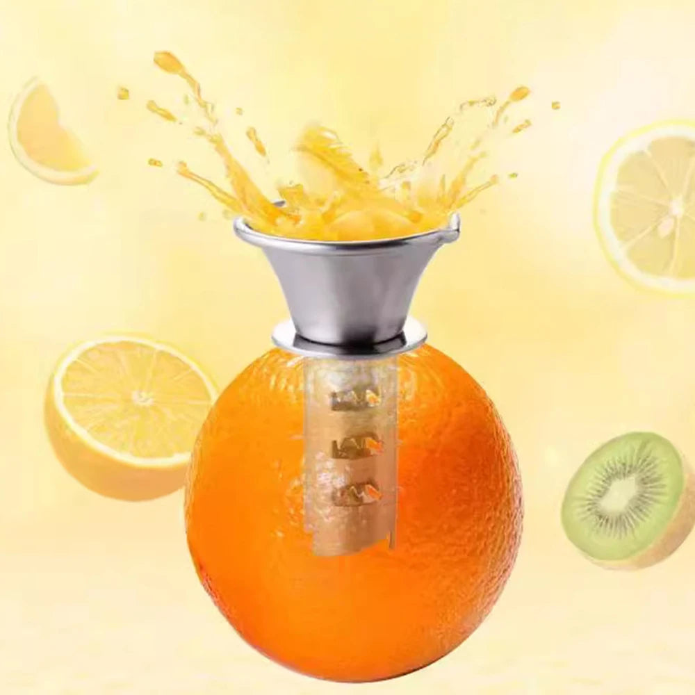 Stainless Steel Lemon Juicer: Fast, Mess-Free Citrus Prep