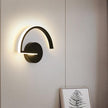 Curves Line LED Wall Light