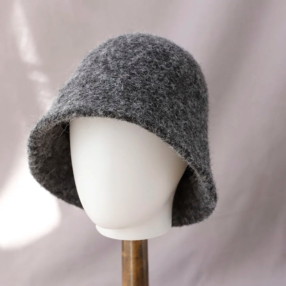 Winter Wool Bucket Hat: Timeless Cold-Weather Style